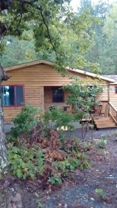 Rustic Quaint Cabin In The Woods--Pets Welcomed Dunnsville Экстерьер фото