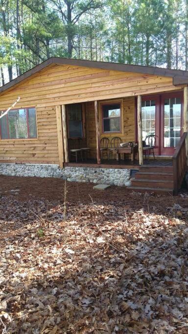 Rustic Quaint Cabin In The Woods--Pets Welcomed Dunnsville Экстерьер фото