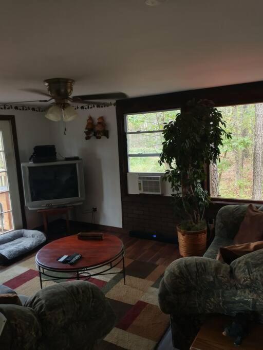 Rustic Quaint Cabin In The Woods--Pets Welcomed Dunnsville Экстерьер фото
