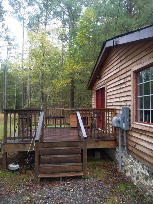 Rustic Quaint Cabin In The Woods--Pets Welcomed Dunnsville Экстерьер фото